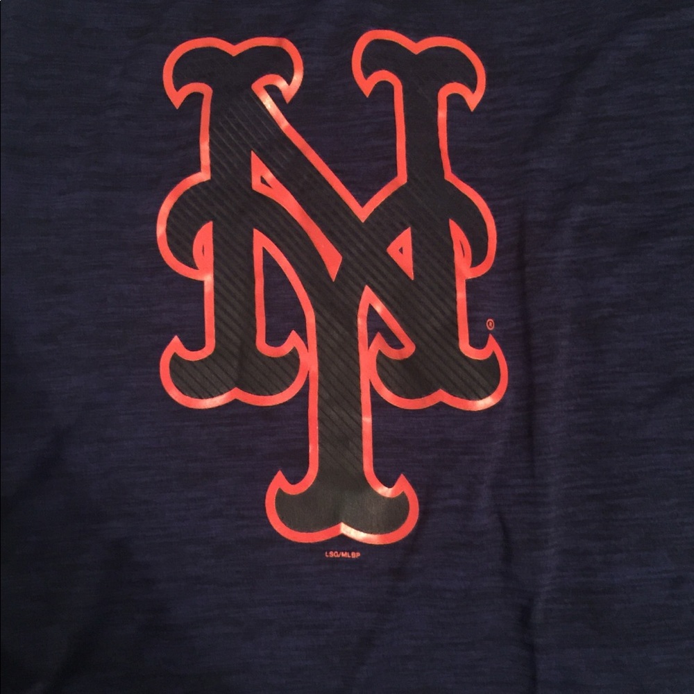 MLB NY Mets Mens short sleeve 2xlt